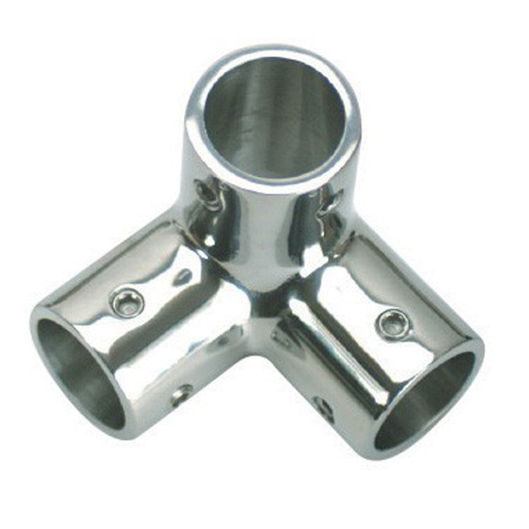 Whitecap 3-Way Corner Fitting