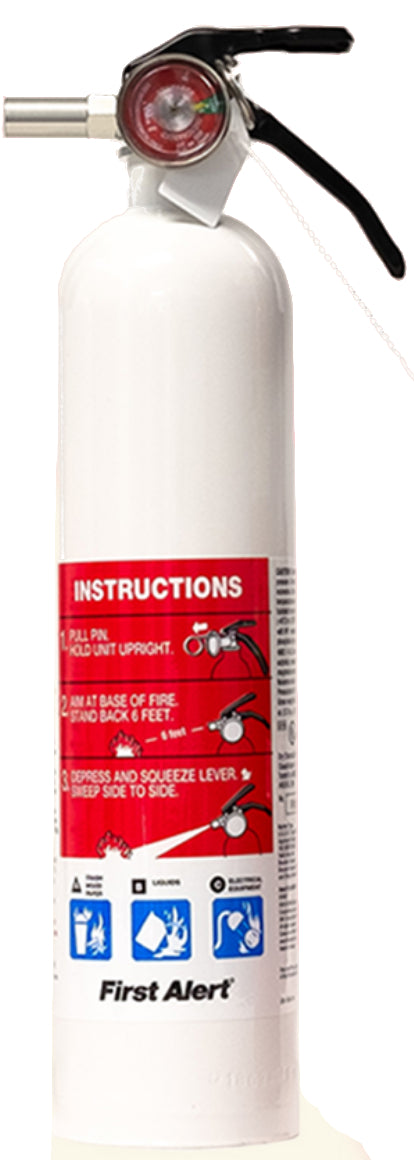 Portable Fire Dry Chemical Extinguisher, 2.5 lb <br>