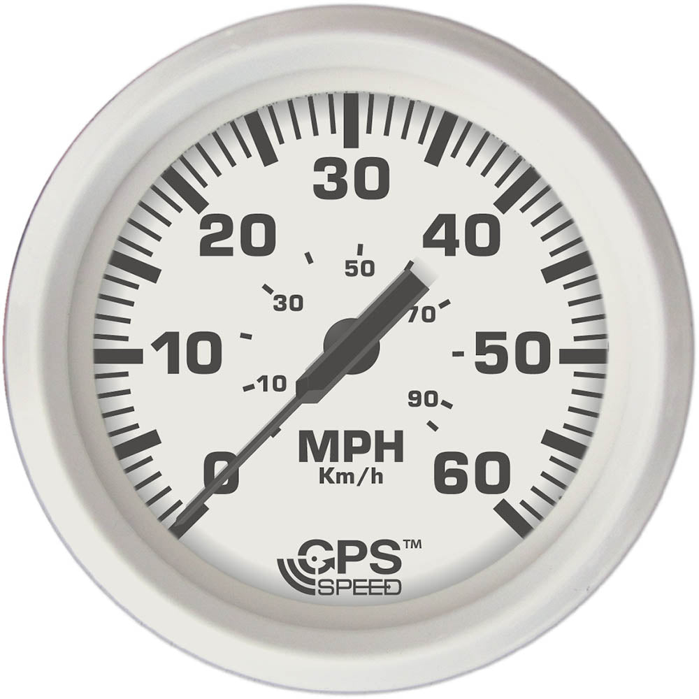 Faria Dress White Series Gauges