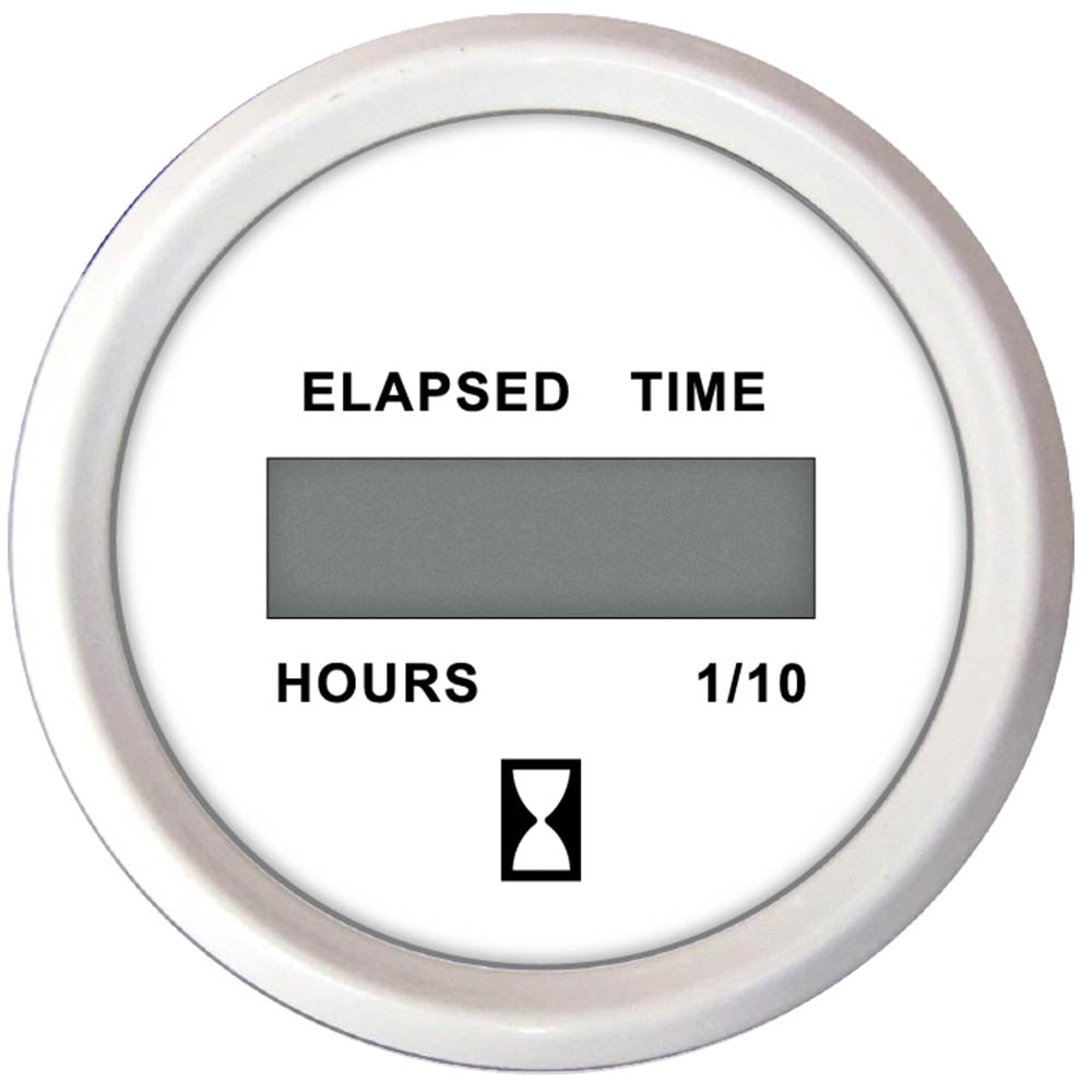 Faria Dress White Series Gauges