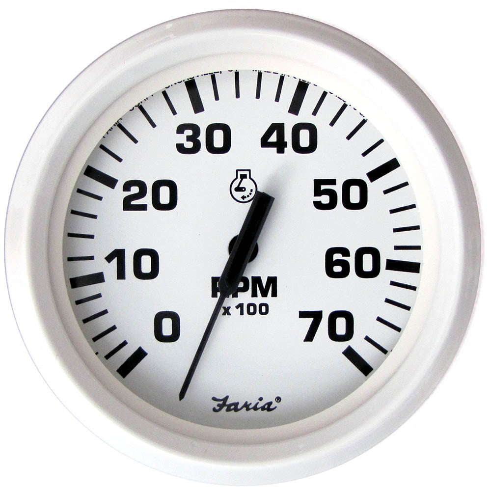 Faria Dress White Series Gauges