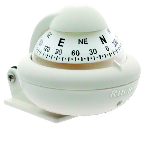 Ritchie Sport Compass, White