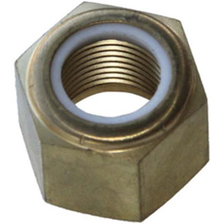 Propeller Nut, Mercury, 25 - 17 HP