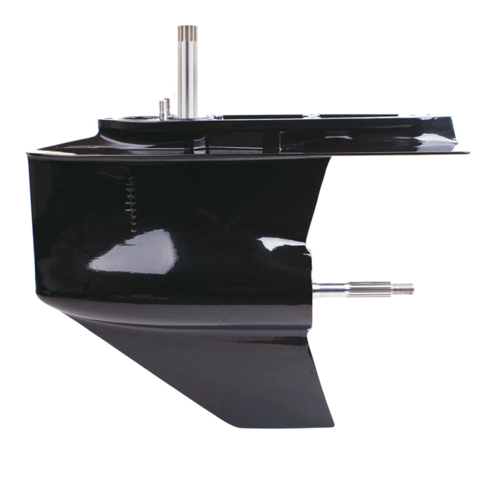 Replacement Mercruiser Bravo One Lower Drive, Single Water Pickup, 1991-curent