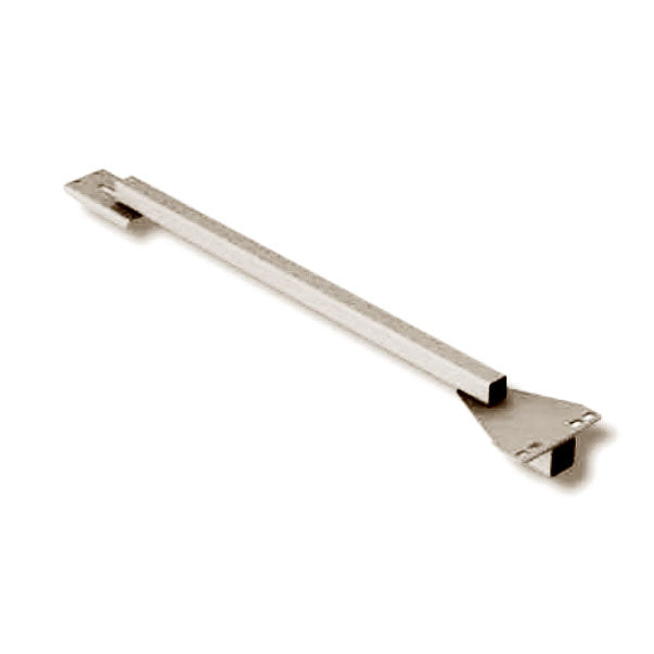 Tie Down, Slotted Receiver w/ Cross Beam, GalvX Dual Coat