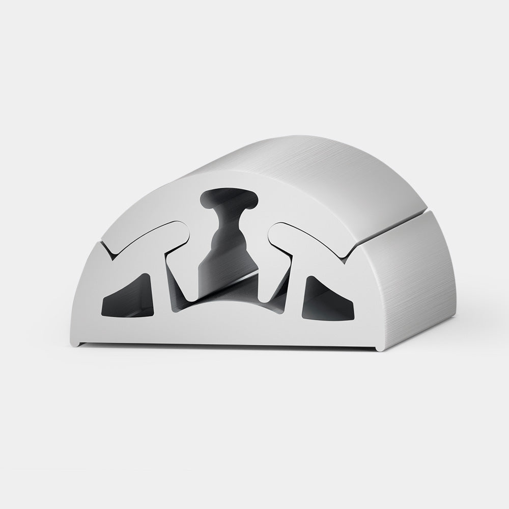 BINO 40 Rub Rail, 2 Piece 1-5/8", White, T130-115-001-W, Sold by the foot