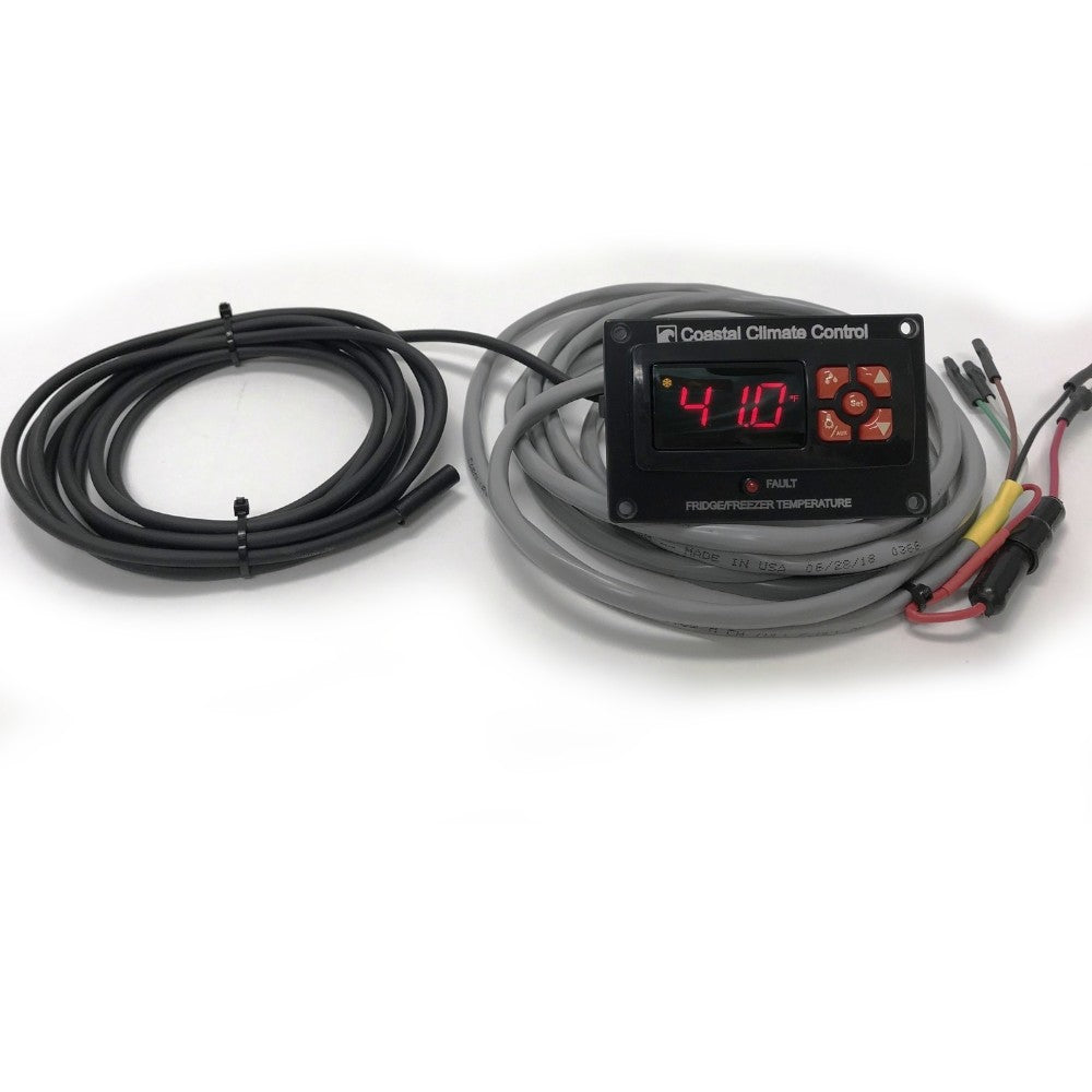 Coastal MK3 Digital Thermostat, Pre-Wired, 10' Sensor Cable, 12v
