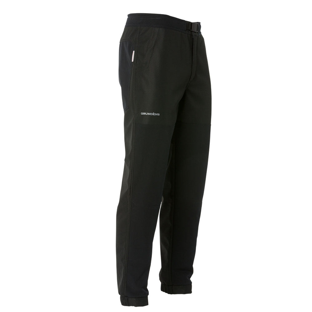 Grundens Bulkhead Tech Fleece Pants, Black