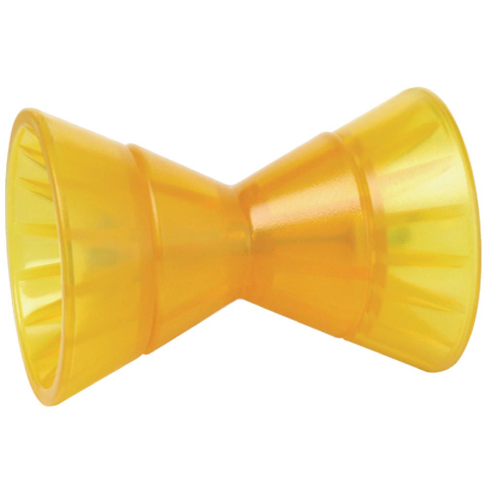 Amber Poly Vinyl Rollers 4" and 5"