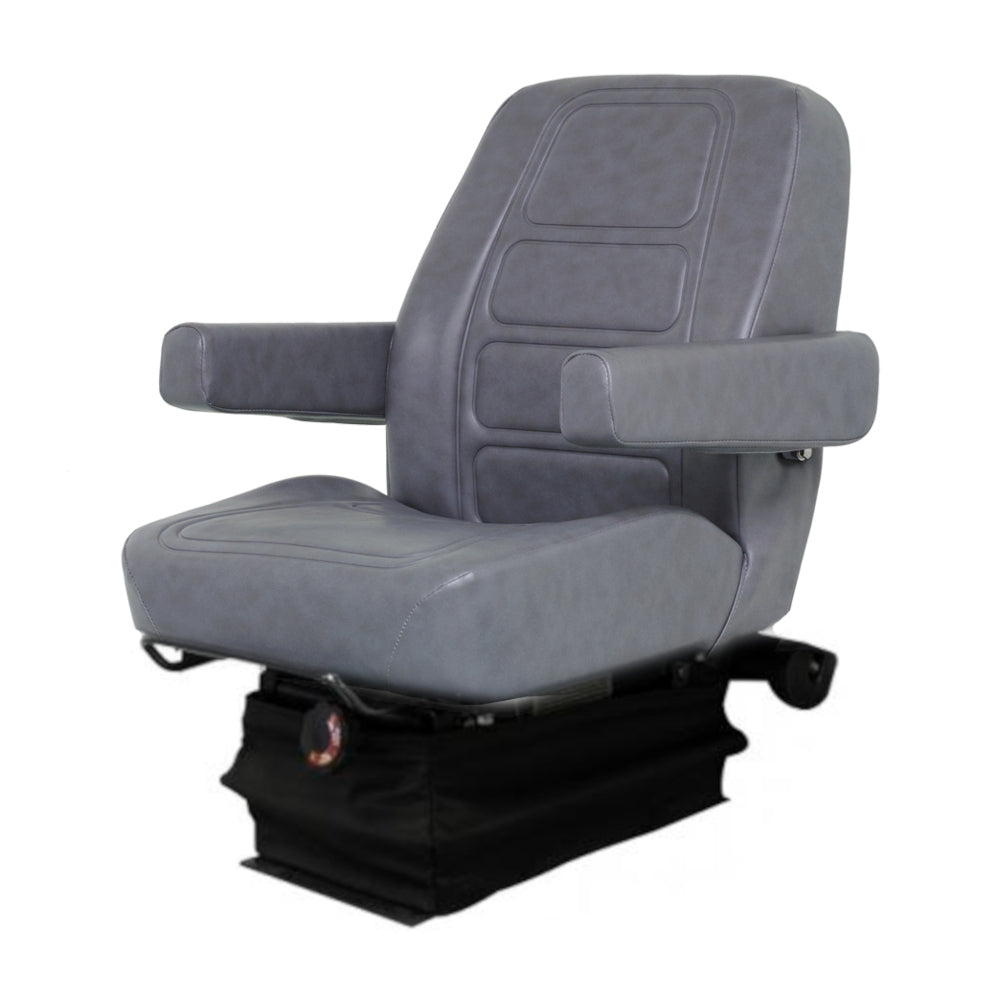 Helm Seat, Sierra Boat Seat, Torsion 380 Mechanical Suspension, Low Back