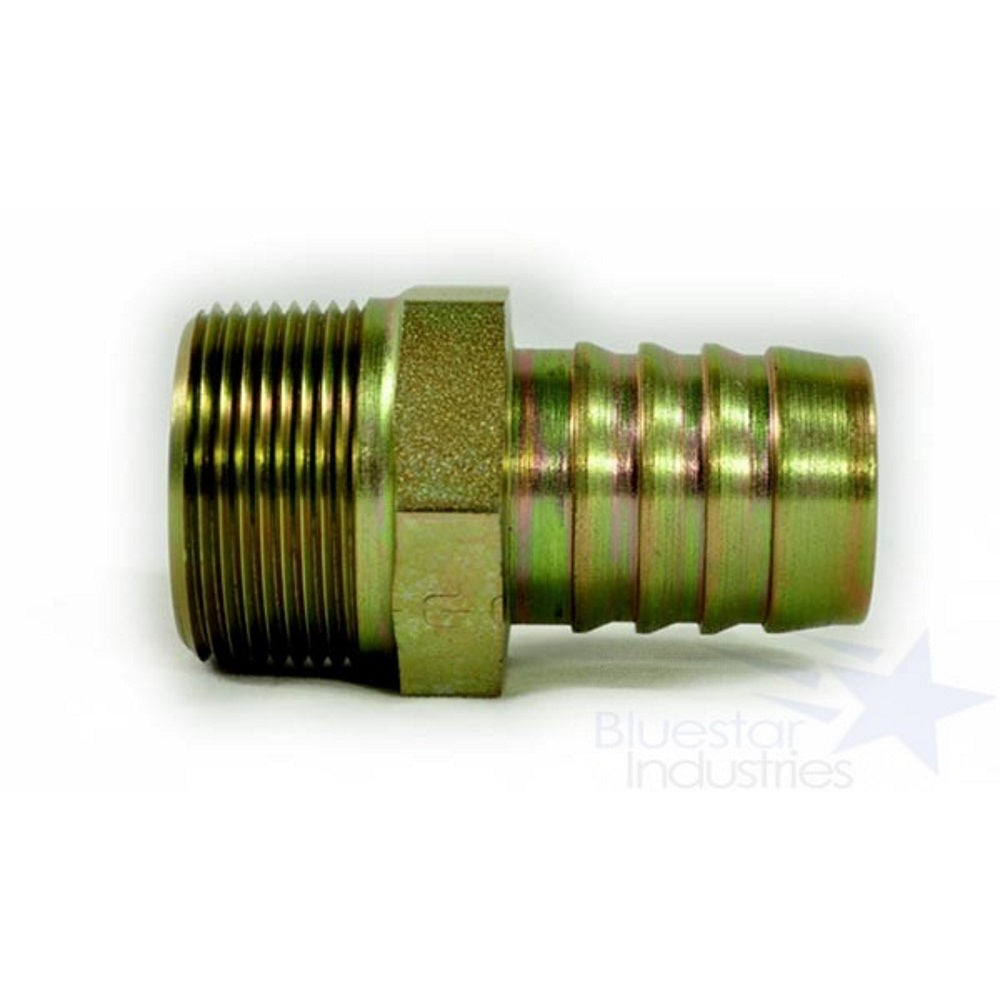 Parker 88 Series Male Pipe Rigid Straight Hose Adapter