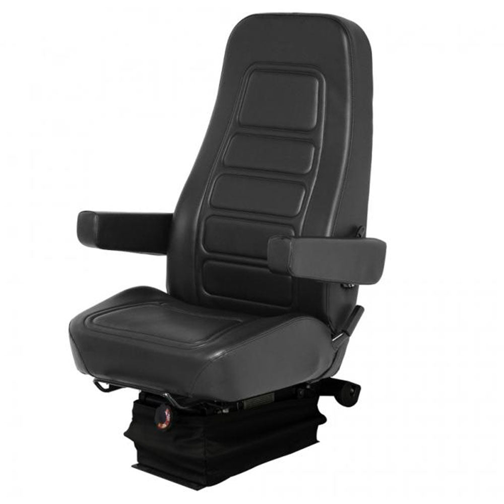 Helm Seat, Sierra Boat Seat, Torsion 380 Mechanical Suspension, High Back