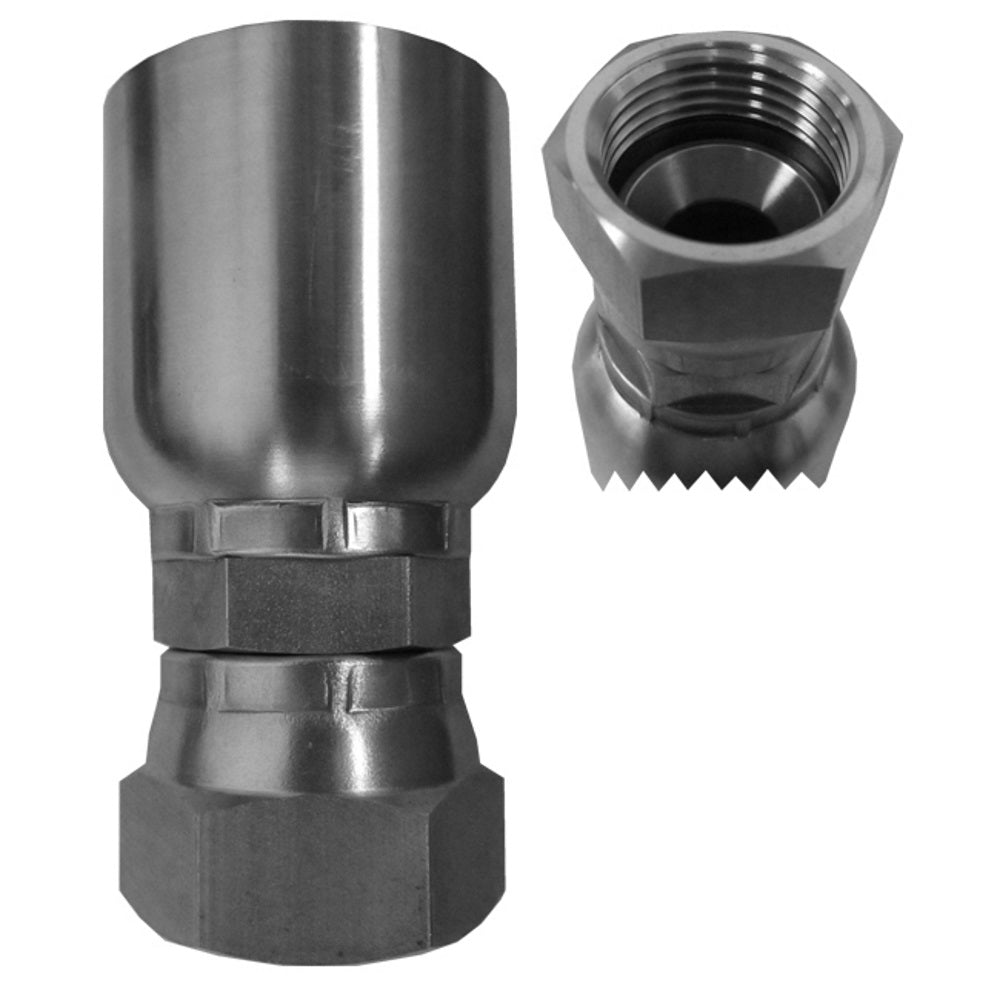 Parker 10643 Crimp Style Hydraulic Hose Fitting