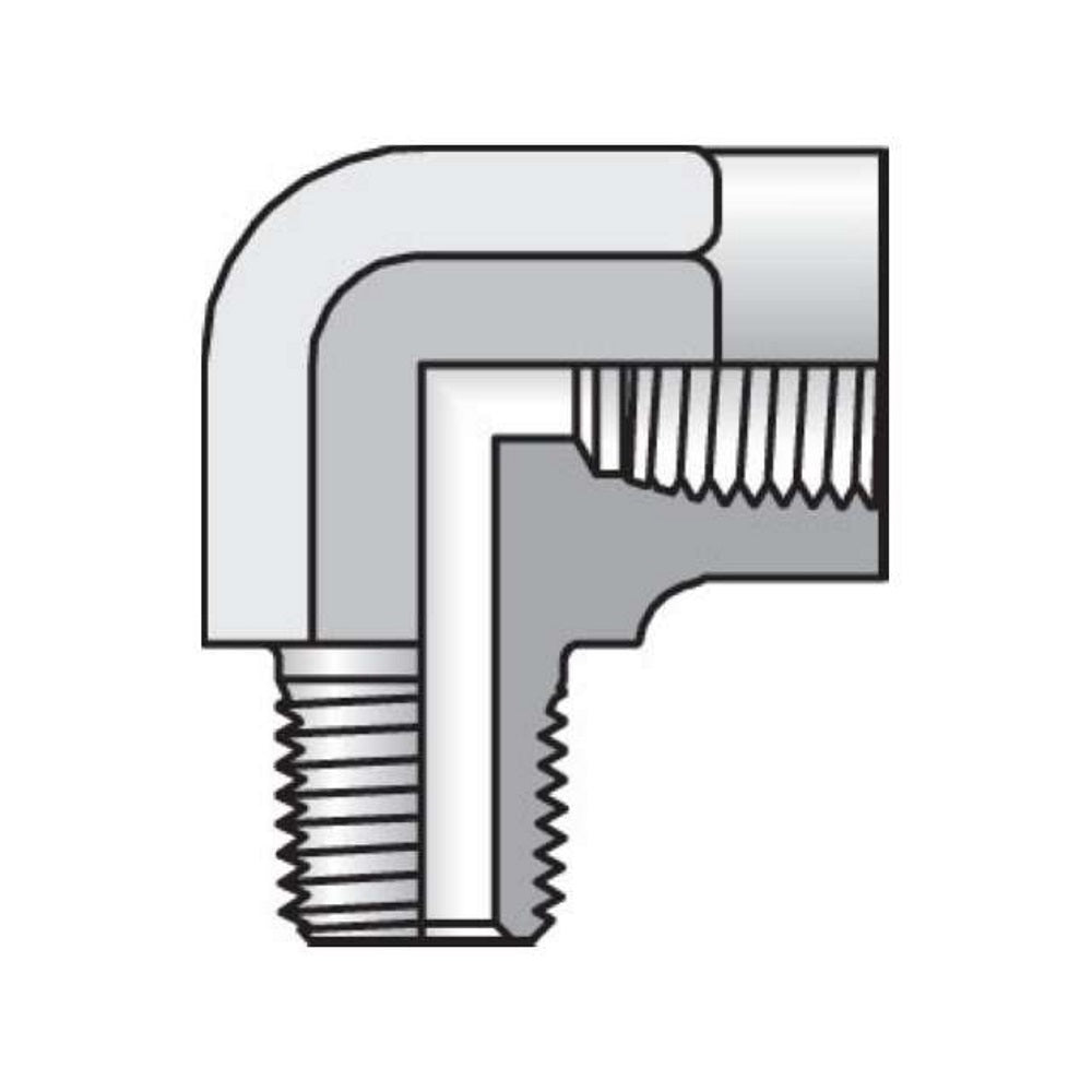 Parker NPT/ NPTF to NPT/NPTF Pipe Fitting