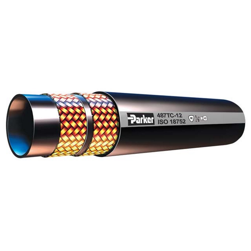 Parker 487 Hydraulic Constant Working Pressure Hose