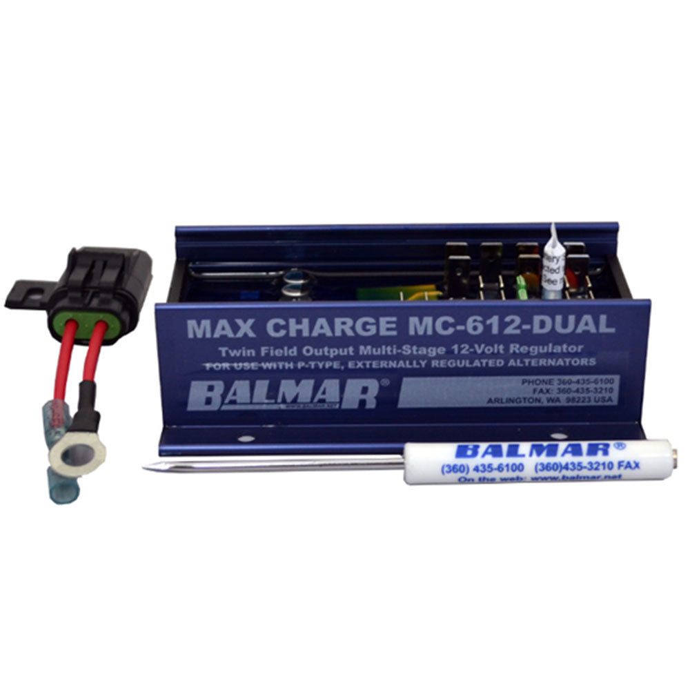 Balmar Max Charge MC-612 Series Regulator Multi-Stage