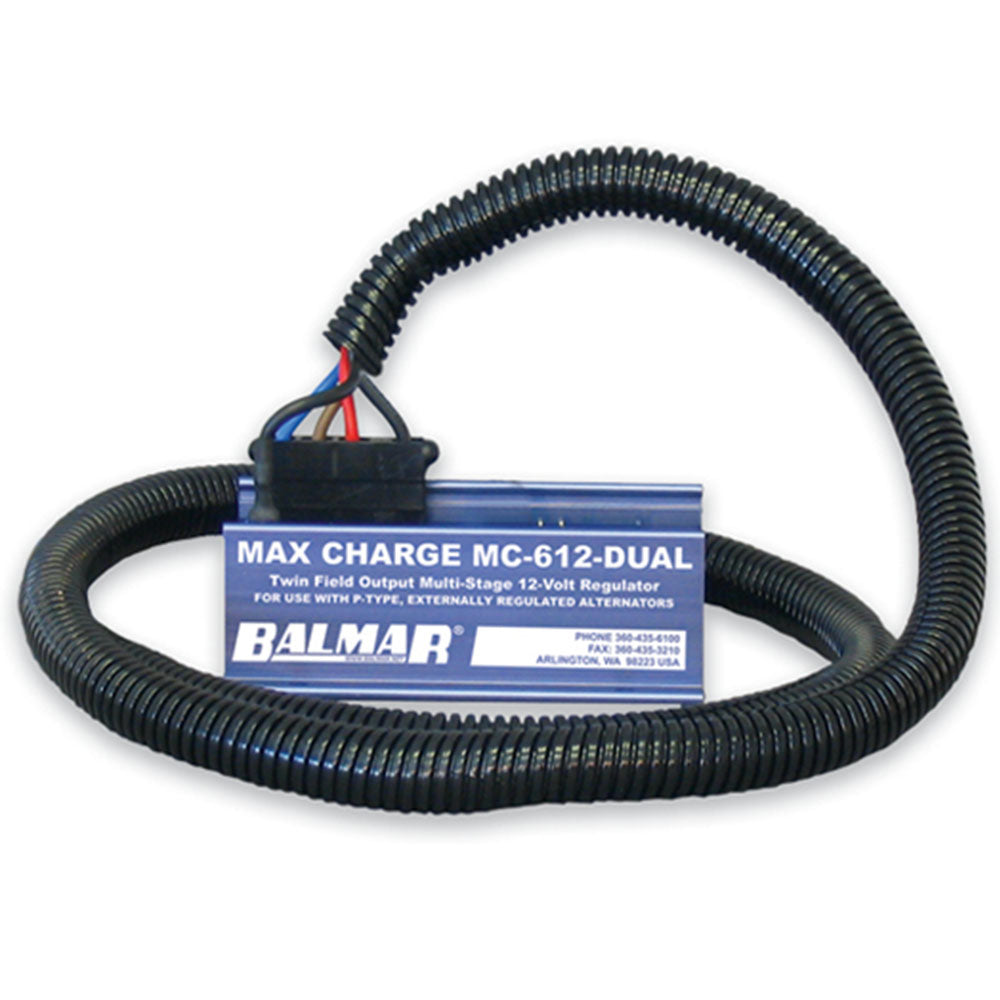 Balmar Max Charge MC-612 Series Regulator Multi-Stage