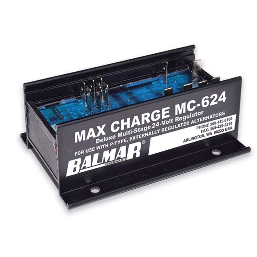 Balmar Max Charge MC-612 Series Regulator Multi-Stage