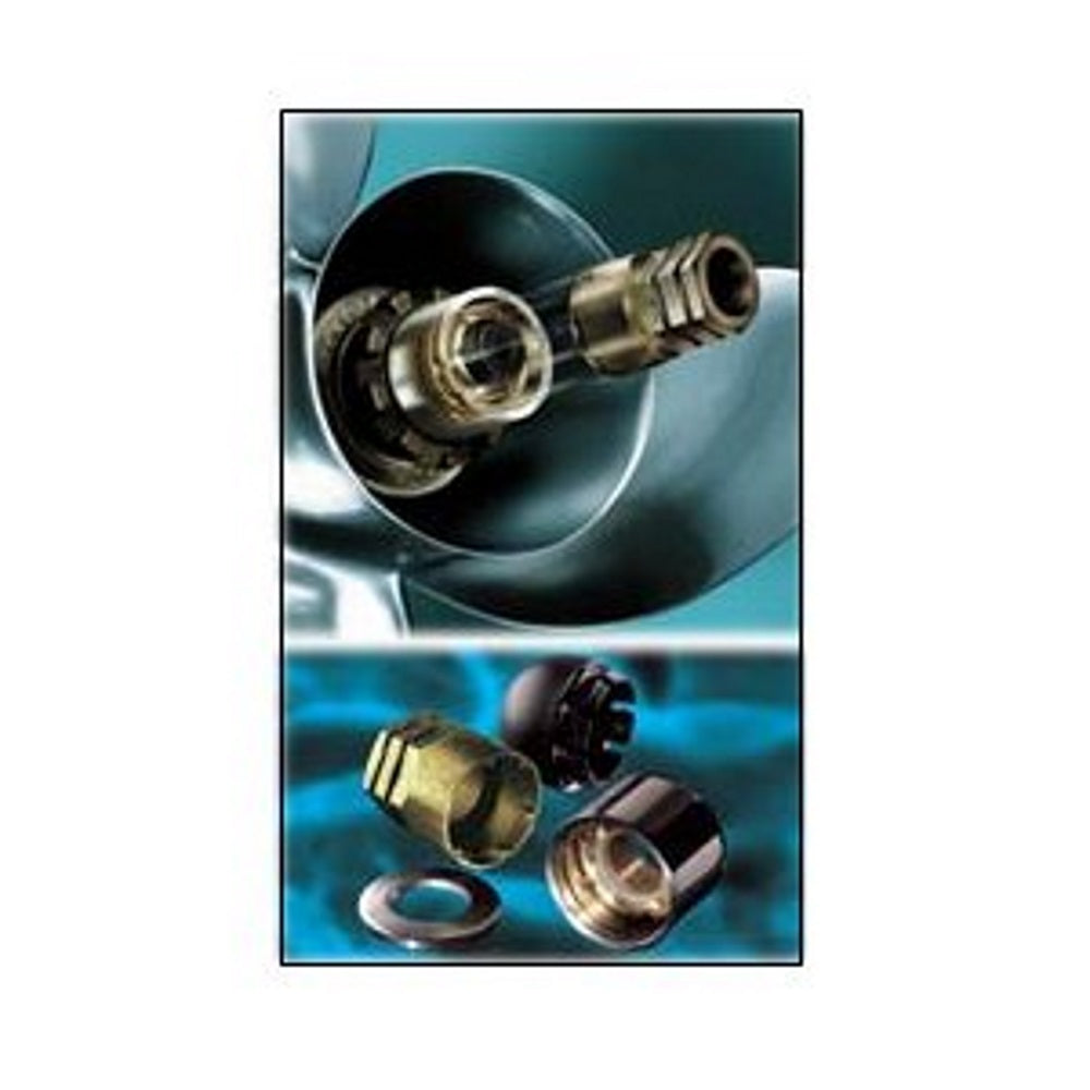 Outboard and Stern Drive Propeller Locks by McGard