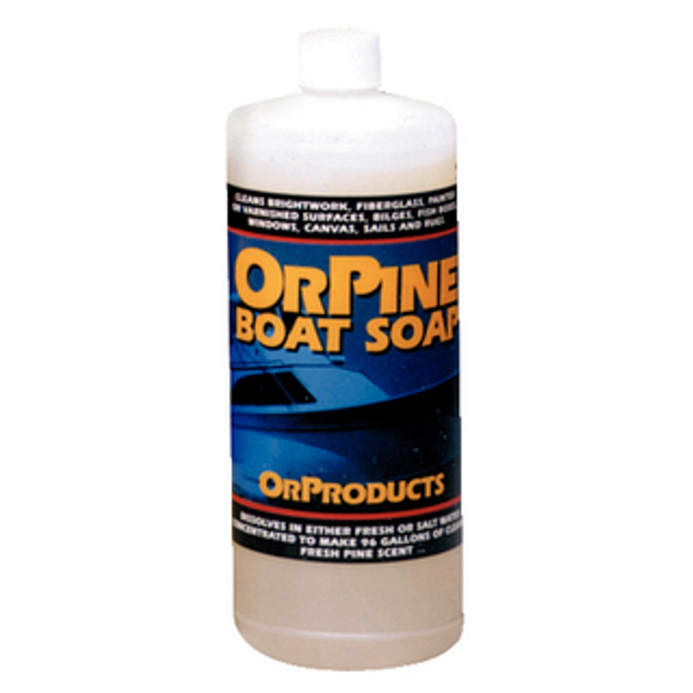 Orpine Boat Soap, Concentrated Cleaner