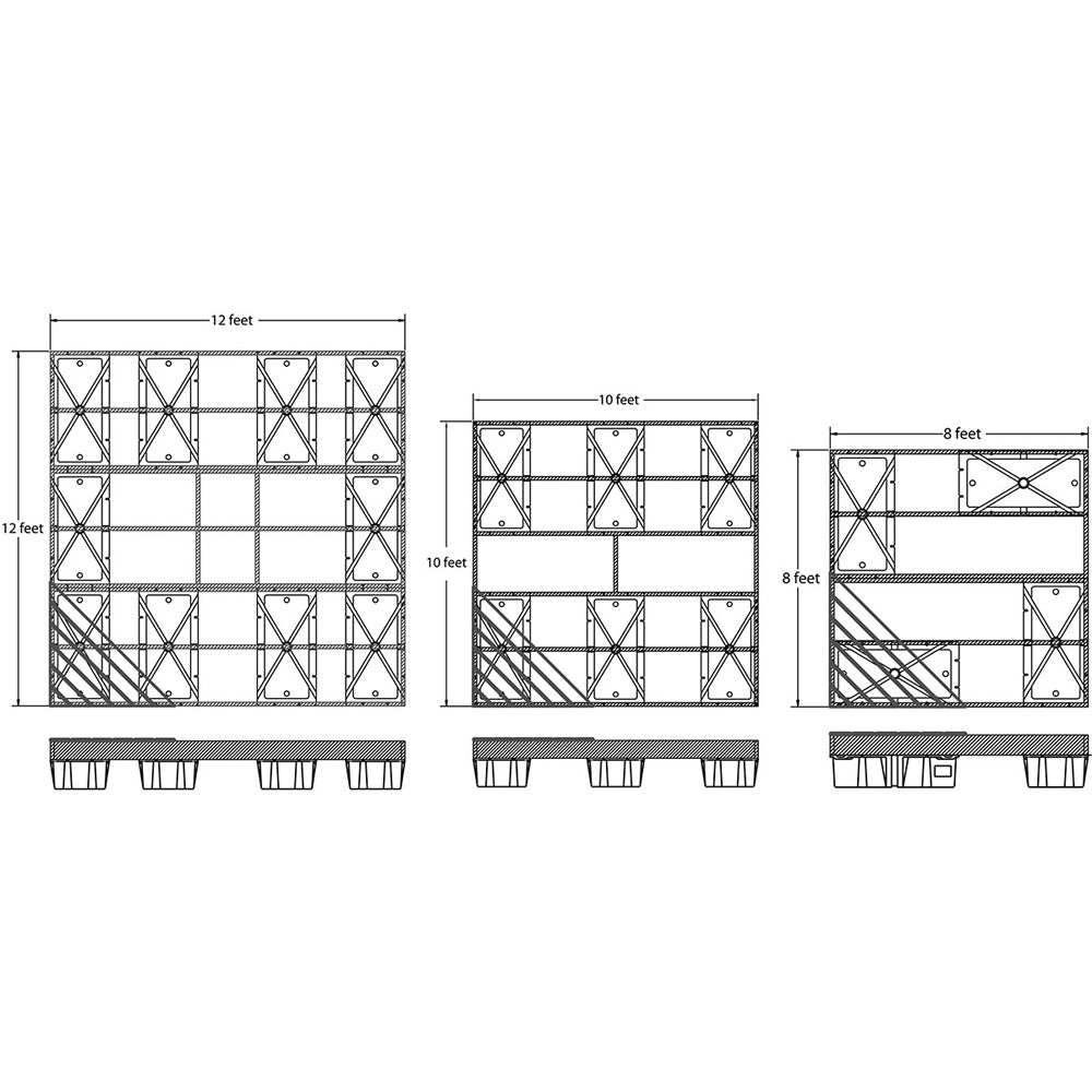 Taylor Made Dock Floats