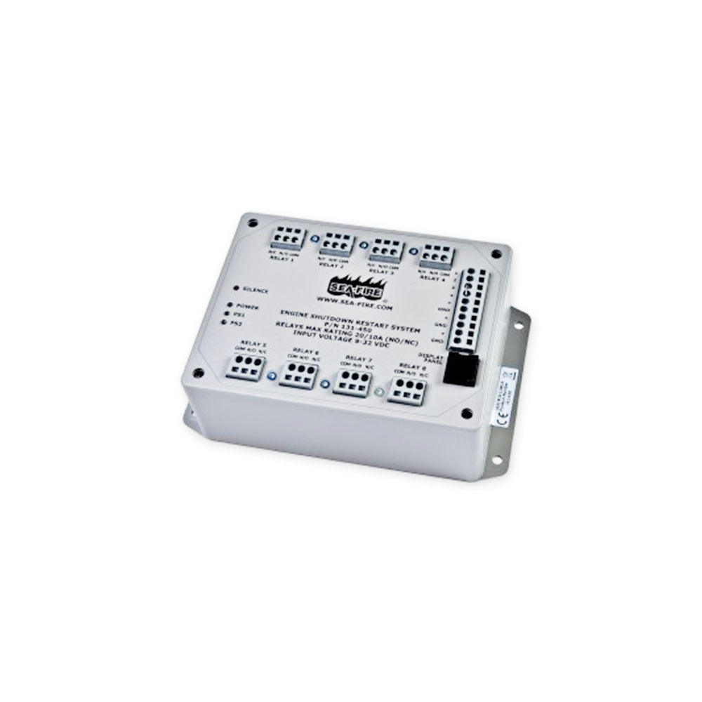 Seafire Engine Shutdown Controls