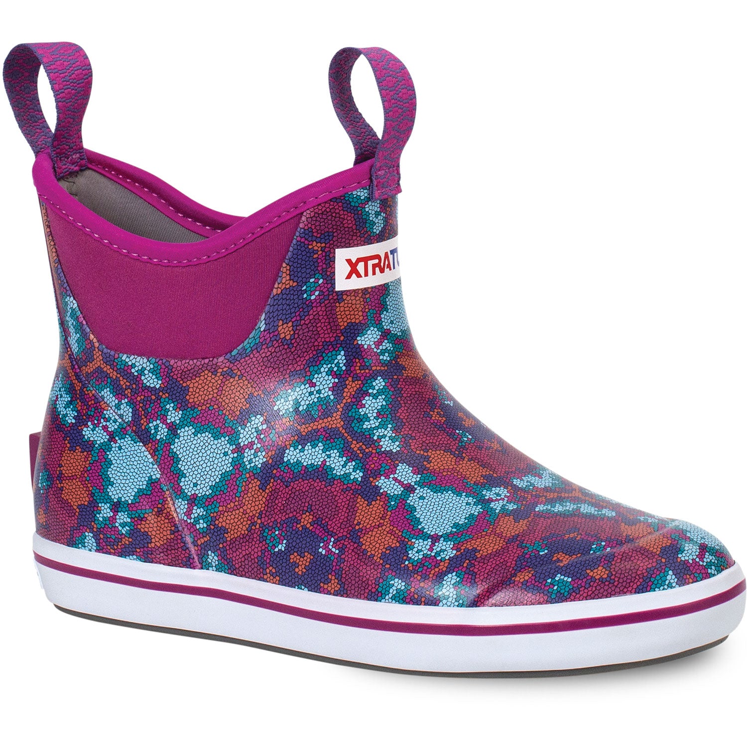 XtraTuf Women's 6" Ankle Deck Boots