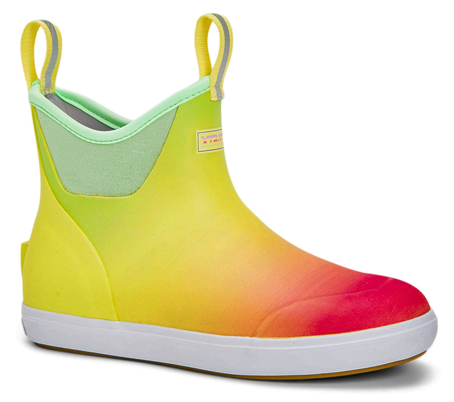 Open Box -XtraTuf Women's 6" Ankle Deck Boots