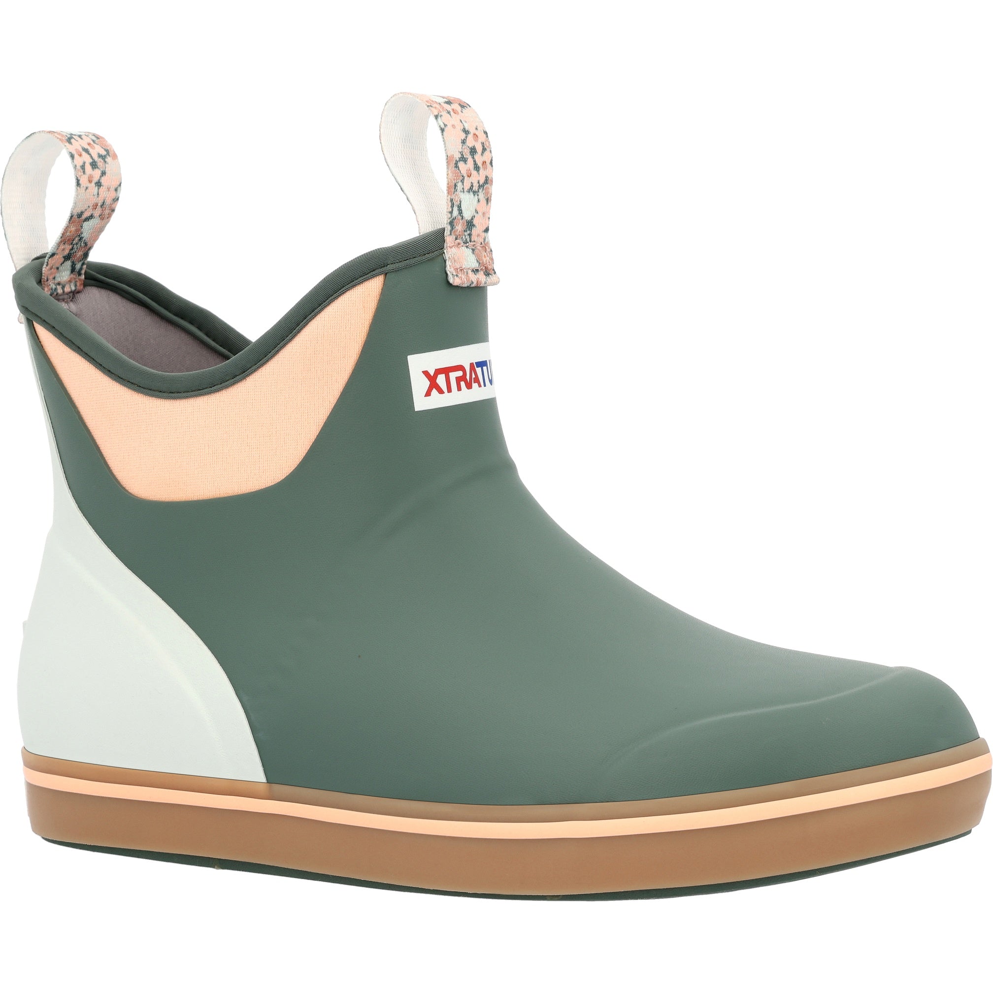 Open Box -XtraTuf Women's 6" Ankle Deck Boots