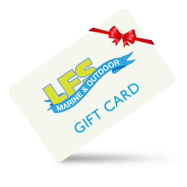 LFS Marine Outdoor/Go2marine Gift Card for use in LFS retail stores in Washington and Alaska