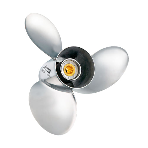 16" x 19" 3 Blade RH Lexor SS Propeller Suzuki