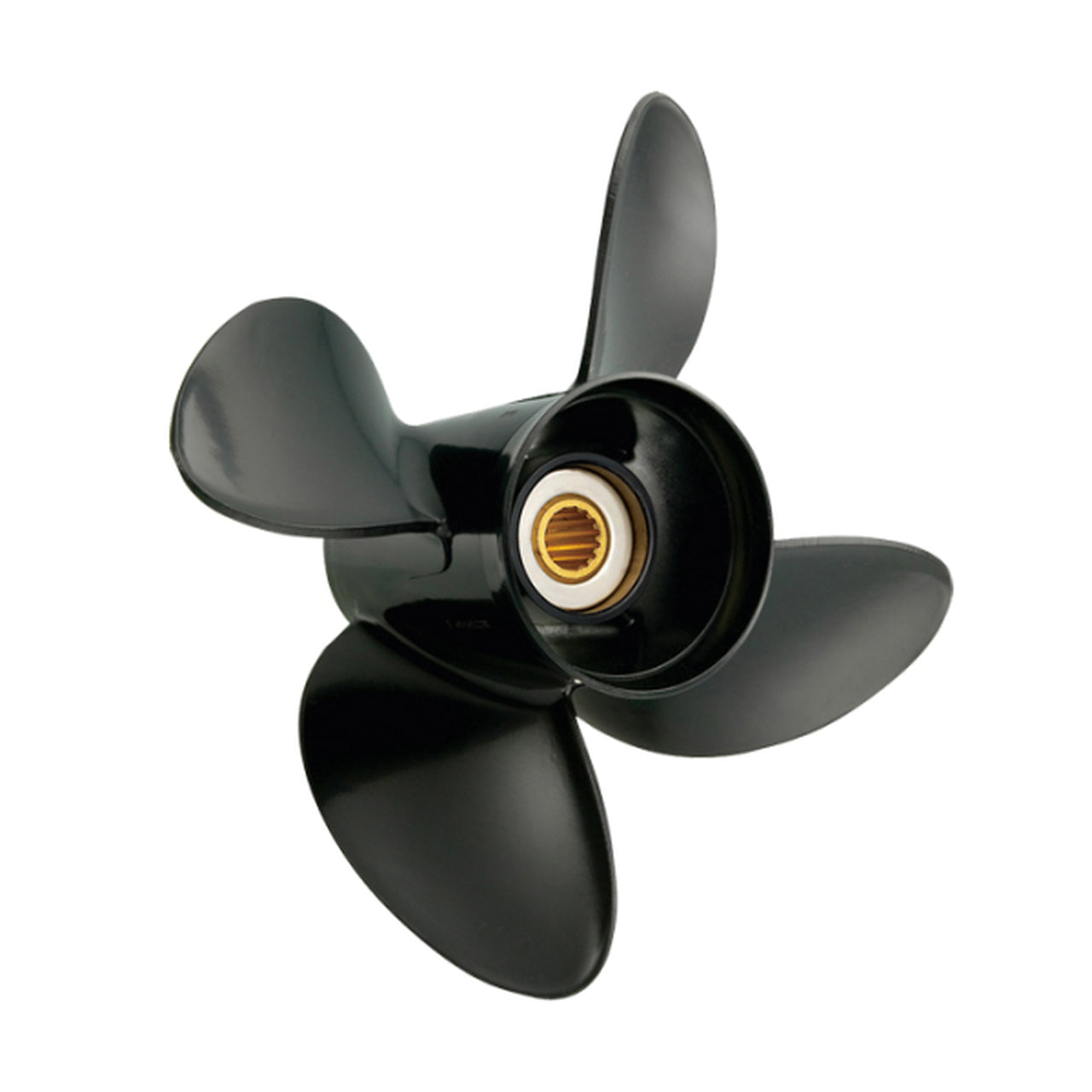 13" X 15" Pitch, 4-Blade, RH, Amita, Aluminum