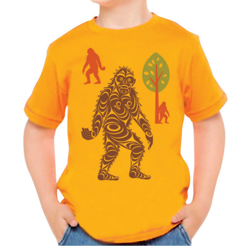 Native Northwest Youth Sasquatch T-Shirt