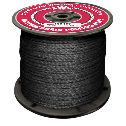 CWC Hollow Braid Polypropylene Rope