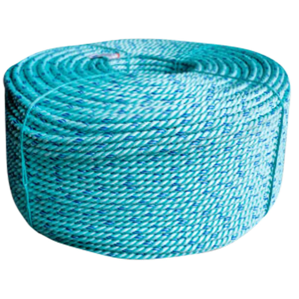 Floating Supertec Crab Rope - 7/16" X 1200' LT Blue & DK Blue