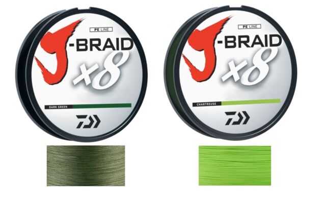 J-Braid X8 Braided Line