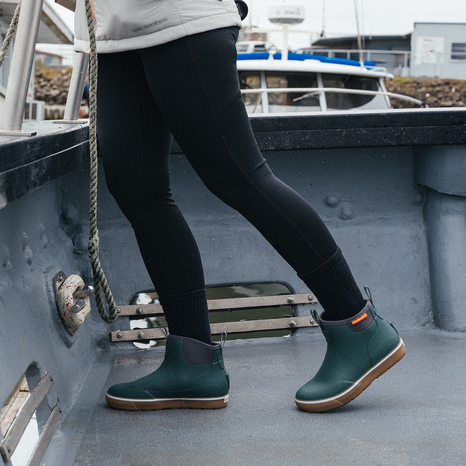 Grundens Women's Deck-Boss Ankle Boot