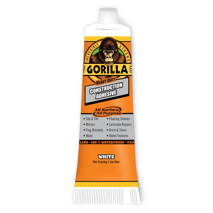 Gorilla Heavy Duty Construction Adhesive 2.5 oz