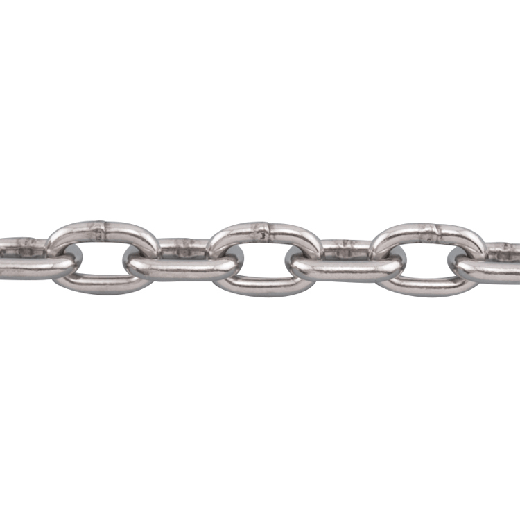 Suncor 316 Stainless Steel Economy Chain, Sold by the Foot