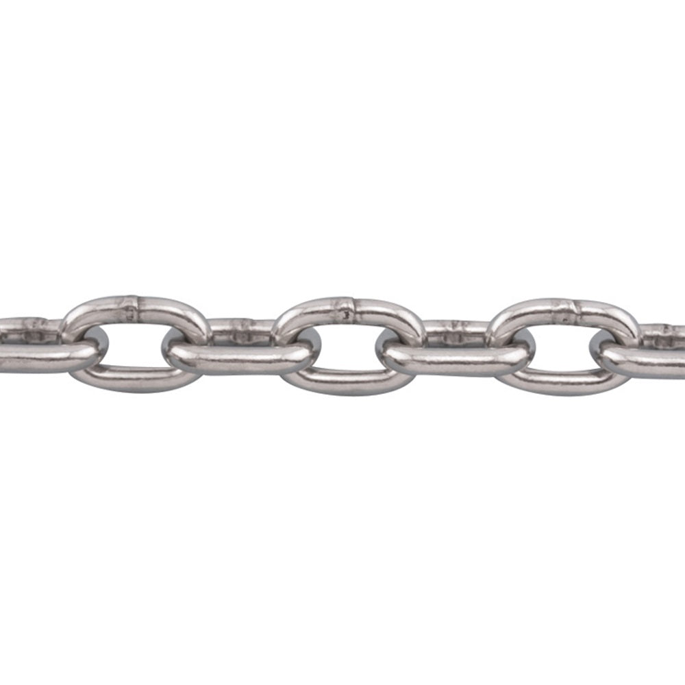 Suncor 316 Stainless Steel Economy Chain, Sold by the Foot