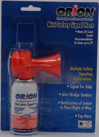 Safety Air Horn Mini 1oz