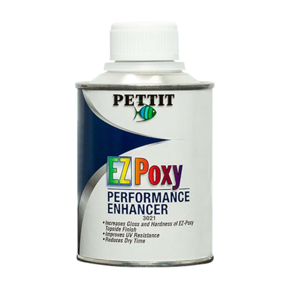 Pettit EZ-Poxy Performance Enhancer For Topside Finish Performance Enhancing Additive, 8 oz.
