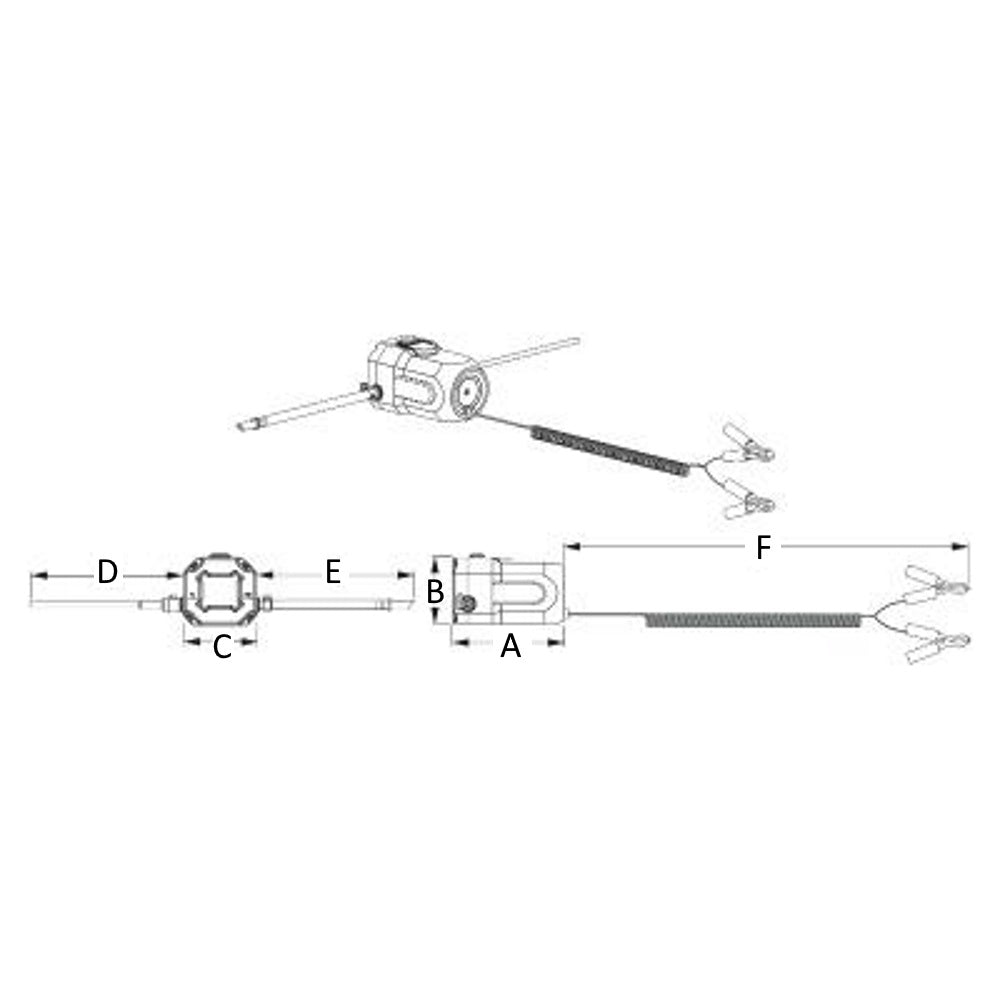 Sea Dog Premium Electric Oil Pump
