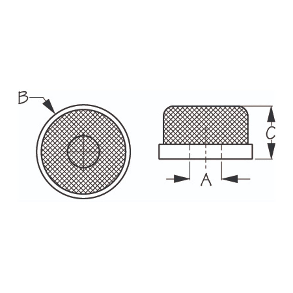 Sea Dog Stainless Steel Baitwell Strainer