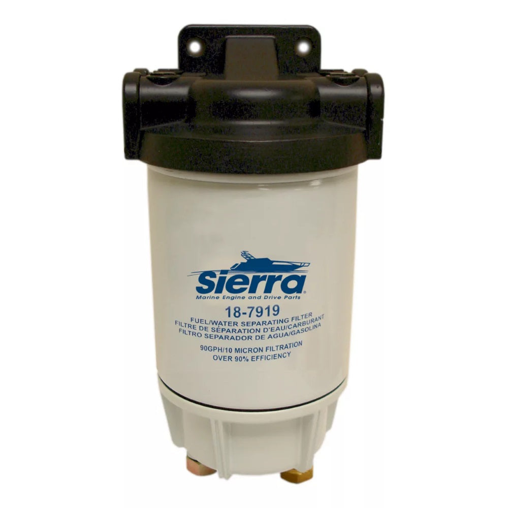Sierra 18-7951 Fuel Water Seperator Kit Complete w/ Bracket
