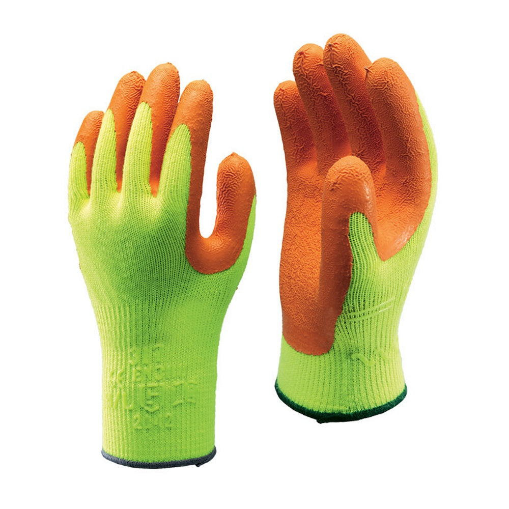 Showa Altas 317 Durable Latex Coated Gloves, Small