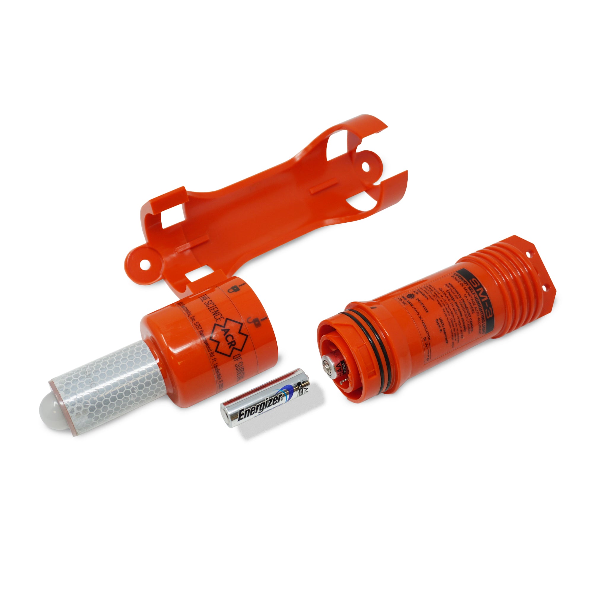 Crew-Overboard Marker Light, ACR ResQLink 400 3947