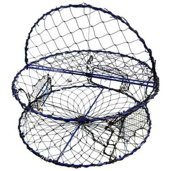 Collapsible Crab Pots fully Collapsible to 1"