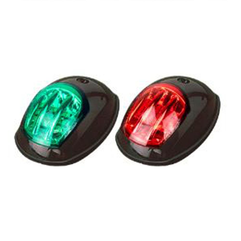 Sea-Dog 400073-1 LED Side Light, Side Mount, Black