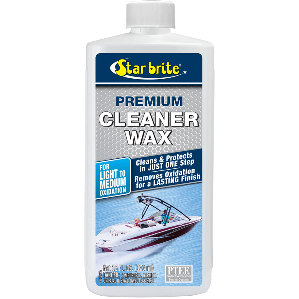 Star Brite Premium Cleaner Wax - pint